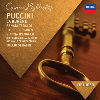 Tebaldi/bergonzi/siepi - Puccini: La Bohema-highlights, CD