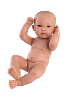 Llorens 63501 Novonarodený chlapec - realistické bábiky s plným telom - 35 cm