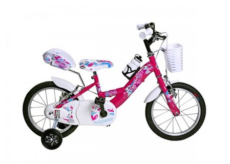 Detský bicykel Casadei Baby Bunny Fuxia 14