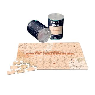 Puzzle přání - Raduj se