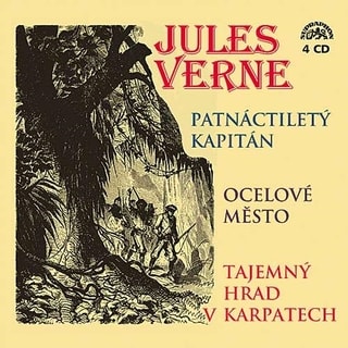 Rôzne - Jules Verne (Pätnásťročný kapitán, Oceľové mesto, 4CD