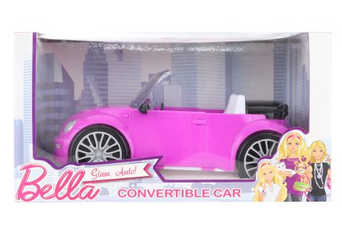 Auto pre bábiky fialové