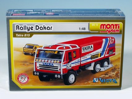 Stavebnica Monti 10 Rely Dakar Tatra 815 1:48 v krabici 22x15x6cm Cena za 1ks