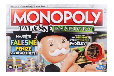 Monopoly falošných bankoviek