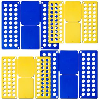 Tectake 401821 Skladacie odevy súprava 2 veľké/2 malé - modrý modrý plast