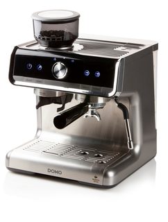 Pákový kávovar s mlýnkem na kávu - DOMO DO720K, 15 Bar
