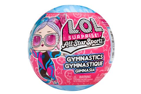 L.O.L. Surprise! Sportovní hvězdy – Gymnastky, PDQ TV
