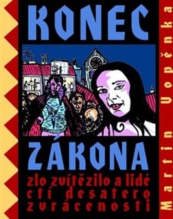 Martin Vopěnka - Koniec zákona, KNIHA