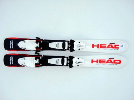 Detské lyže Head Supershape Team 77 cm