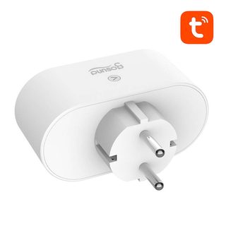 Duální chytrá zásuvka WiFi Gosund SP211 3500W, Tuya