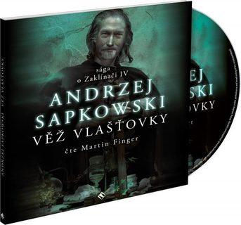 Finger Martin Sapkowski: Zaklínač IV Veža lastovičky, CD