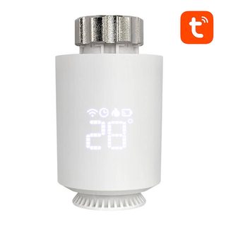 Chytrý termostatický radiátorový ventilátor Avatto TRV06 Zigbee 3.0 TUYA