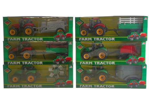 Traktor+přívěs