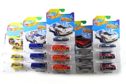 LAMPS Hot Wheels Angličák color shifters BHR15