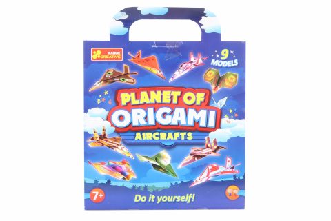 Origami - lietadlá