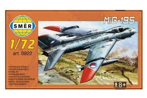 Model MIG-19S 12,5x18cm v krabici 25x15x5cm Cena za 1ks