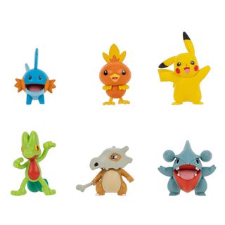 Pokemon sada 6 figurek