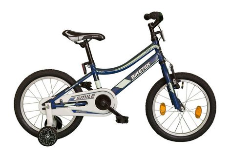 Detské koleso viac Biketeck Smile Blue 16