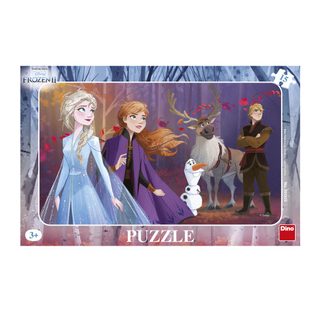 Dino FROZEN II 15 doskové Puzzle