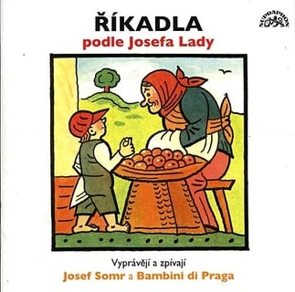 Riekanky podľa Josefa Lady, CD