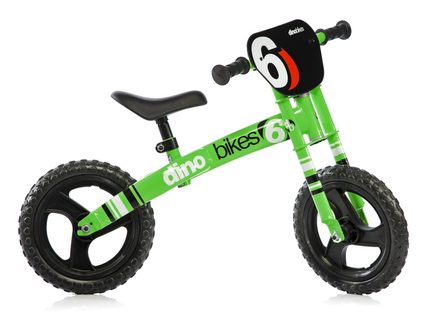 Dino bicykle 150r zelené 12 "