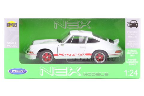 Porsche 911 Carrera Rs 1:24