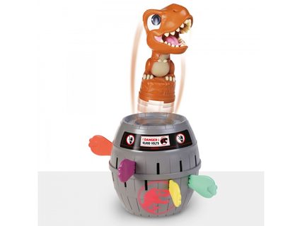 Tomy - Jurassic World - Sociálna hra POP-UP T-REX