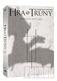 Hra o tróny 3.série (Viva balenia), DVD