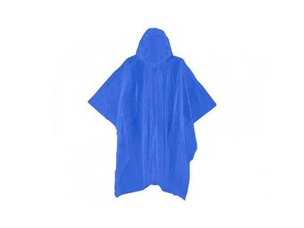 Pohotovostní pláštěnka - modrá