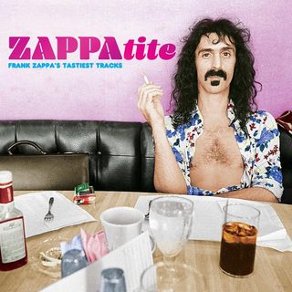 Zappa Frank - Zappatite - Frank Zappa's, CD