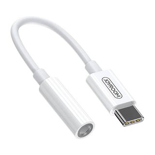 Digitální audio adaptér na USB-C 3,5 mm Joyroom SH-C1 (bílý)