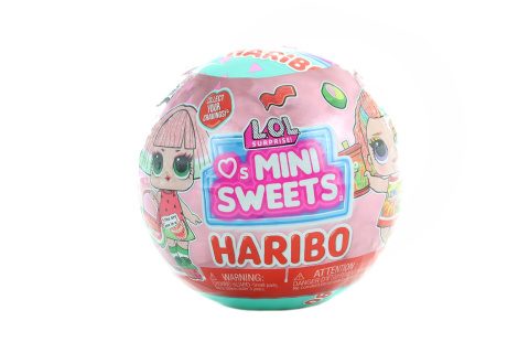 LOL Loves Mini Sweets HARIBO panenka TV