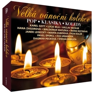 Various - Veľká vianočná kolekcia, 3CD