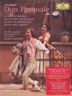 Netrebko Anna - Gaetano Donizetti - Don Pasquale, DVD