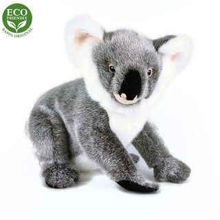 Plyšová koala stojace 25 cm ECO-FRIENDLY