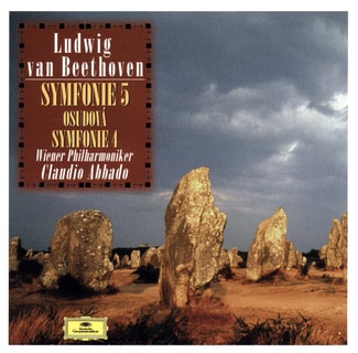Ludwig van Beethoven-Symfónia 4 + 5, CD