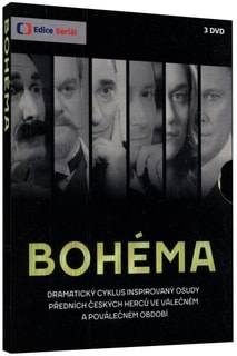 Bohéma, DVD (TV serial)