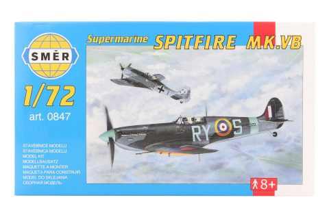 Supermarine Spitfire Mk.VB 1:72