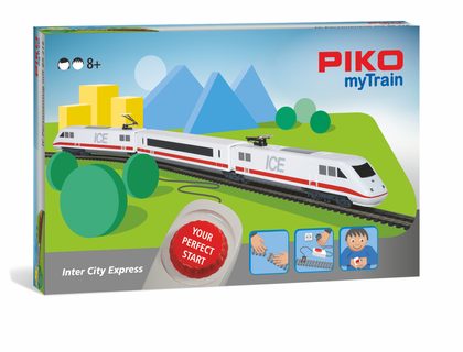 Piko Startovací sada Osobní vlak ICE 3 - 57094