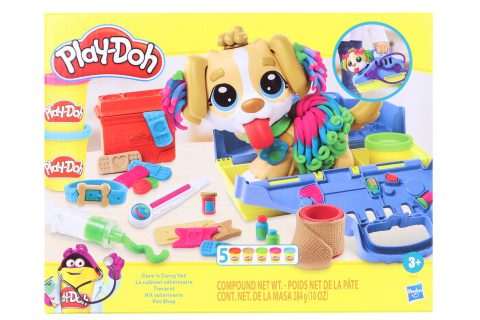 Play-Doh Set Veterinarian TV 1.4. - 30.8.2022