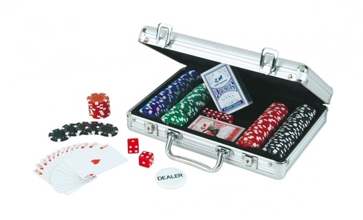 ALBI Poker deluxe (200 žetonů)