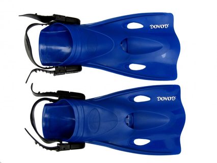 Páskové plutvy DOVOD Explorer Junior 27-30, BLUE