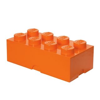 LEGO Storage Box 8 - oranžová