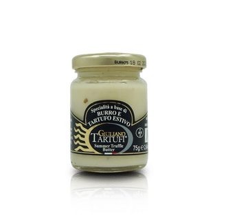Lanýžové máslo s kousky černého lanýže 5% - 75g (BURN75)