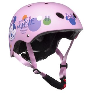 Detská freestyle cyklistická prilba sedem Minnie Pink