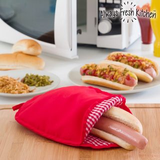 Sáček na Přípravu Hotdogů v Mikrovlnné Troubě Always Fresh Kitchen