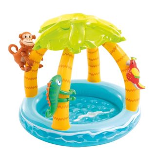 Nafukovacie detské bazény tropické