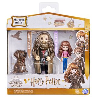 Harry Potter Tri -Packing Friends Hermiona, Hagrid a Tesak