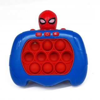 Dovednostní elektronická hra Pop it Spiderman