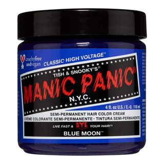Trvalá farebná klasická manicka panická modrý mesiac (118 ml)